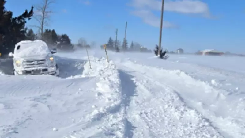 Massive Weather Event Declared in Lambton and Middlesex Counties