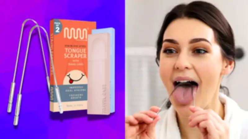 MasterMedi Stainless Steel Tongue Scrapers: The $10 Solution to Bad Breath