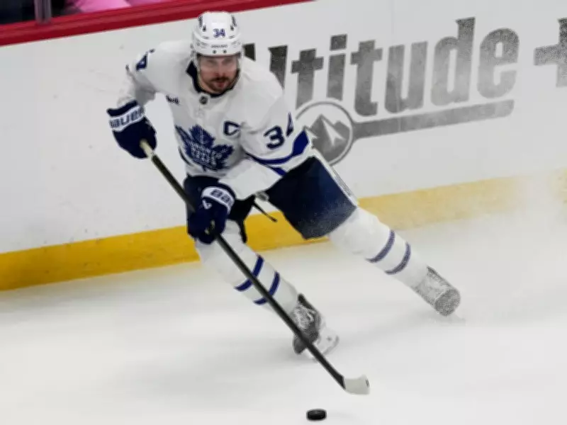 Matthews Faces Uncertain Homecoming as Maple Leafs Battle Playoff Hopes