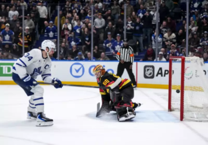 Matthews Seals Gritty Leafs Shootout Victory Over Canucks in Vancouver