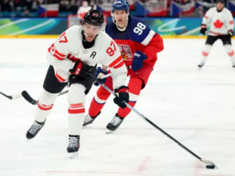 McDavid and Draisaitl Shine for Canada and Germany at Olympic Hockey