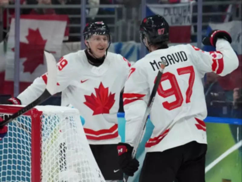 McDavid and MacKinnon Echo Gretzky-Lemieux Era in Olympic Hockey