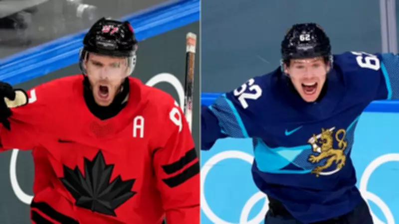 McDavid to Captain Canada as Crosby Sits Out Olympic Semifinal vs Finland