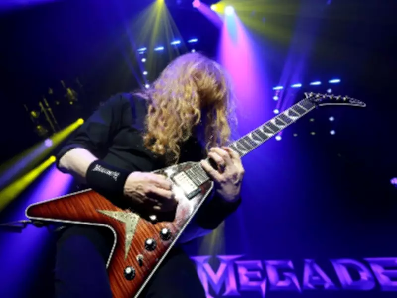 Megadeth and Anthrax Deliver Thrash Metal History at Calgary's Saddledome