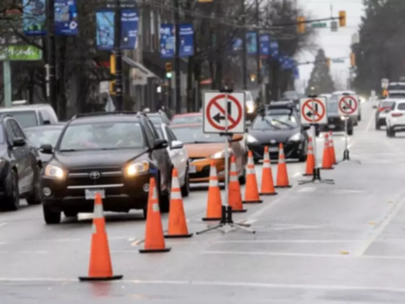 Metro Vancouver's Construction Boom: Unpacking the Traffic Congestion Crisis
