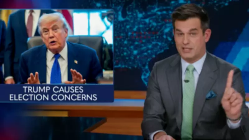 Michael Kosta's Grave Warning: Trump's 'Joke' About Canceling Midterms Signals Dictatorship Risk