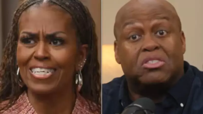 Michelle Obama Reveals Getting 10 Ear Piercings in One Sitting on Podcast