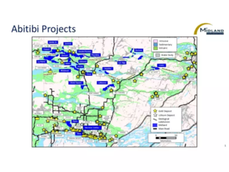 Midland Exploration Unveils Ambitious 2026 Gold and Copper Exploration Plans Across Quebec