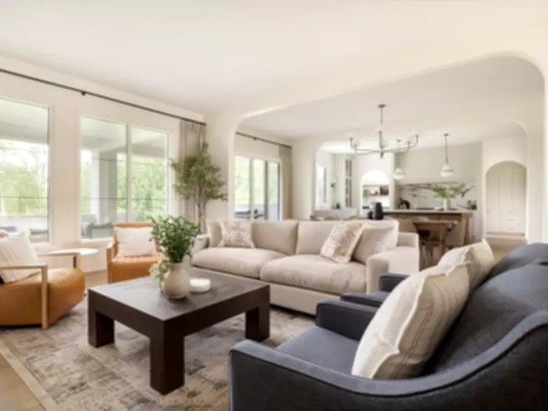 Mighty Millions Lottery Grand Prize Home in Keswick Offers Open Design with River Valley Views