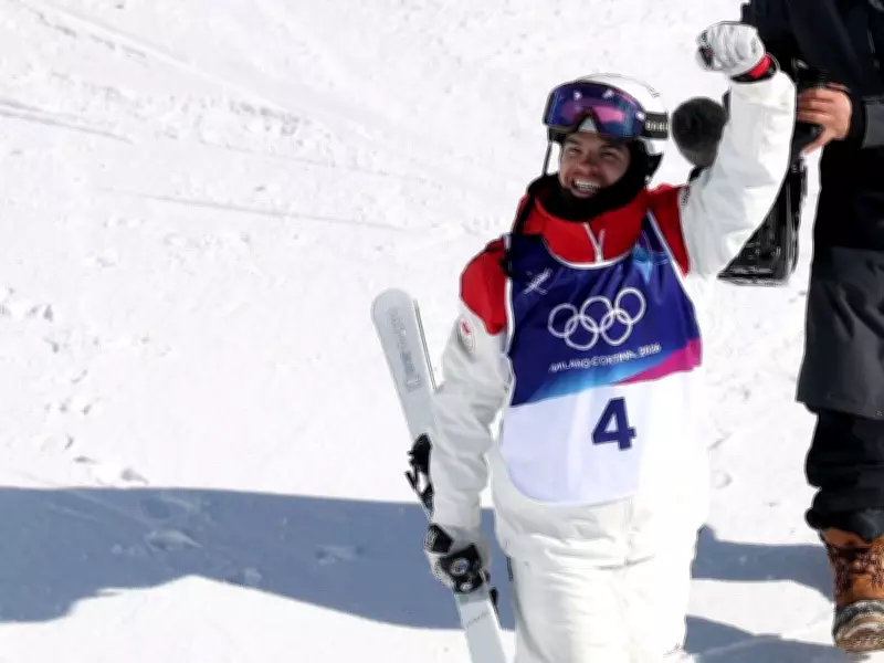 Mikael Kingsbury Wins Gold in Dual Moguls, Ending Canada's 2026 Olympic Drought