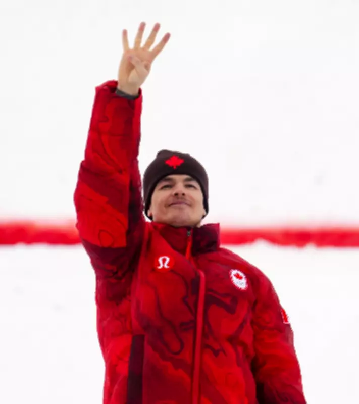 Mikael Kingsbury Wins Olympic Gold in Men's Dual Moguls, Makes Freestyle History