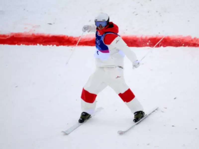 Mikaël Kingsbury Wins Silver in Moguls at 2026 Milano-Cortina Olympics
