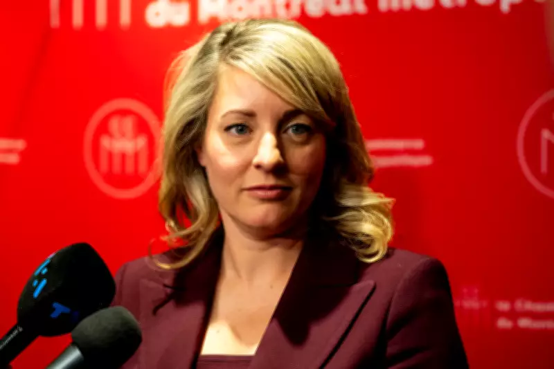 Minister Joly Vows Swift Action on Canadian Defence Plan Amid Scant Details