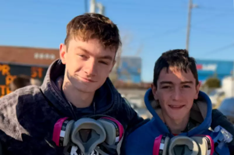 Minneapolis Teen Brothers Forgo Typical Youth to Monitor ICE Activities Full-Time