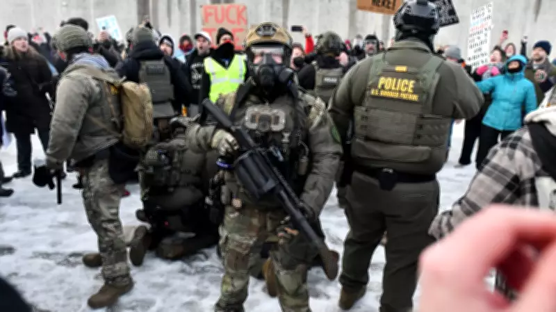 Minnesota Residents Wary as ICE Announces Drawdown After Months of Occupation