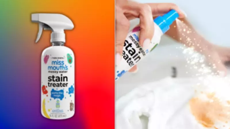 Miss Mouth's Stain Treater: The Viral Cleaning Spray on Rare Sale at Amazon