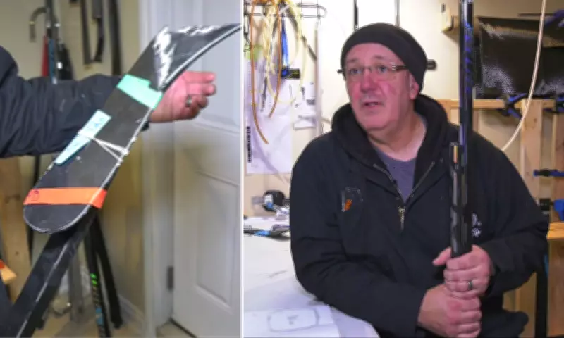 Mississauga Man's Hockey Stick Repair Solution Saves Players Thousands