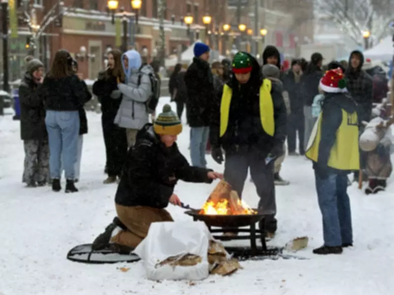 Mixed Reactions in Edmonton as Provincial Workers Return Downtown