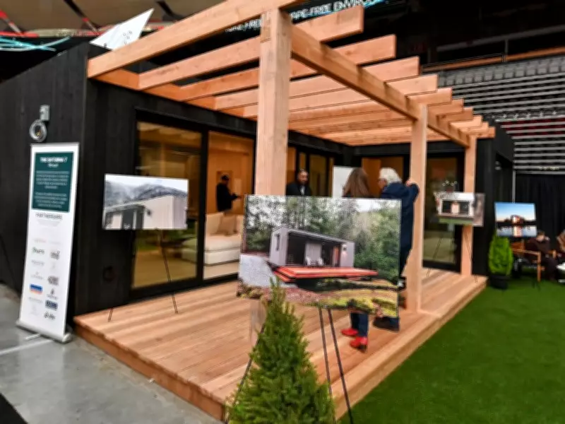 Modular Homes Surge in Popularity as Hewing Haus Unveils Keats 4 at BC Show