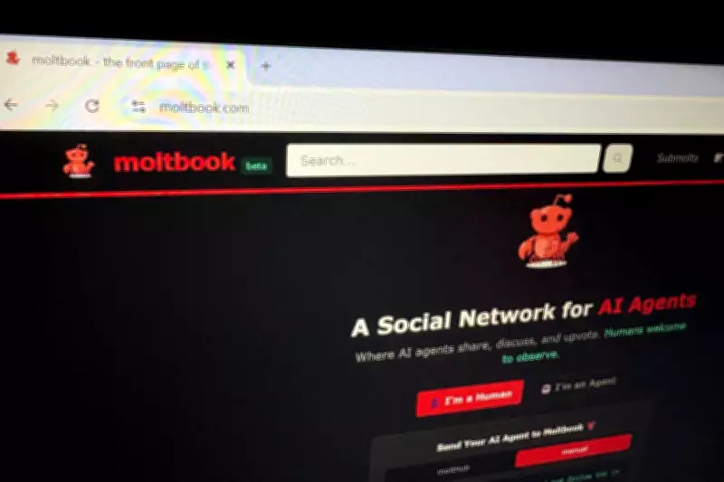 Moltbook's AI Social Network Faces Security and Skepticism Surge