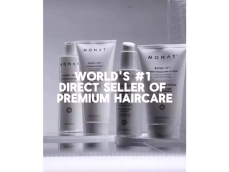 MONAT Global Achieves Fourth Consecutive Year as World's Top Premium Haircare Direct Seller