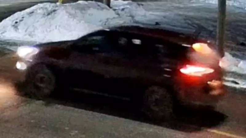Moncton Police Release Photo of Vehicle Suspected in Drive-By Shooting