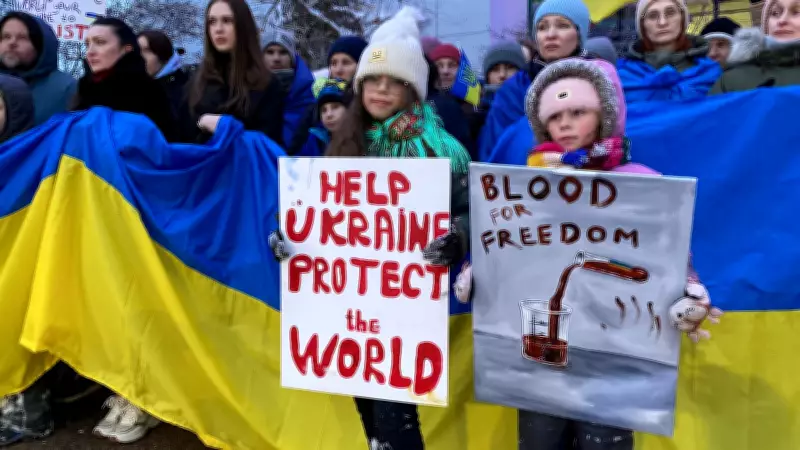 Moncton's Ukrainian Community Marks Fourth Anniversary of Russian Invasion