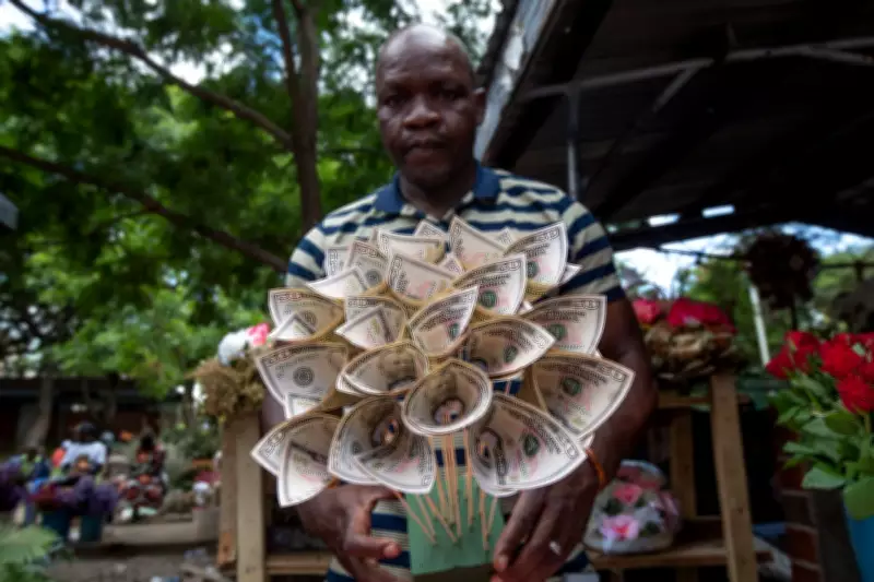 Money Bouquets Challenge Traditional Flowers as Valentine's Day Gifts in Zimbabwe