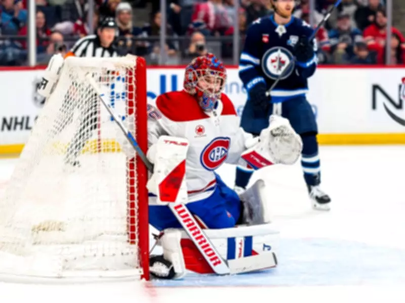 Montembeault's Stellar Performance Leads Canadiens to 5-1 Victory Over Jets Before Olympic Break