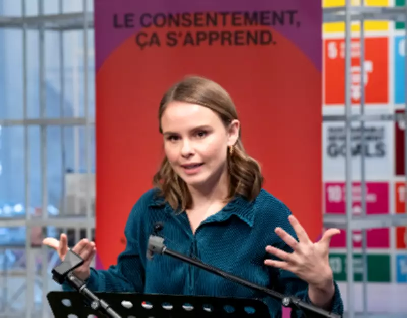 Montreal Campaign Targets Male Influencers Who Downplay Sexual Violence