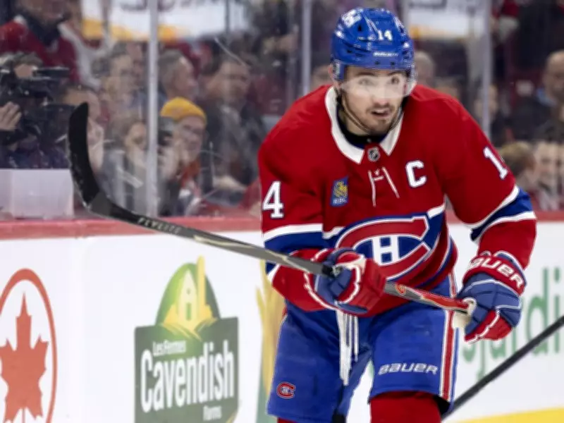 Montreal Canadiens' Nick Suzuki Emerges as Top Selke Trophy Candidate