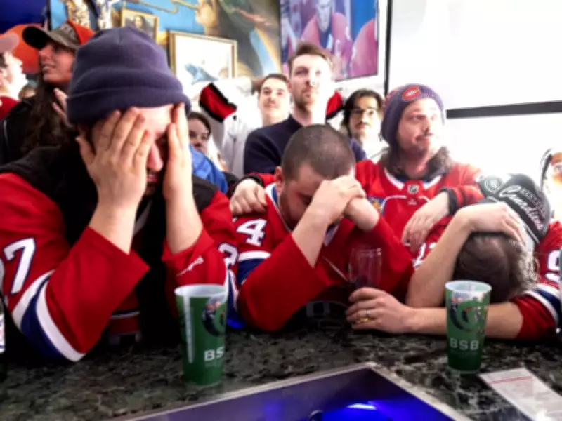 Montreal Hockey Fans Heartbroken After Second Olympic Gold Medal Loss to U.S.