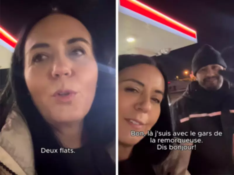 Montreal Mayor's Pothole Problem Hits Home with Two Flat Tires