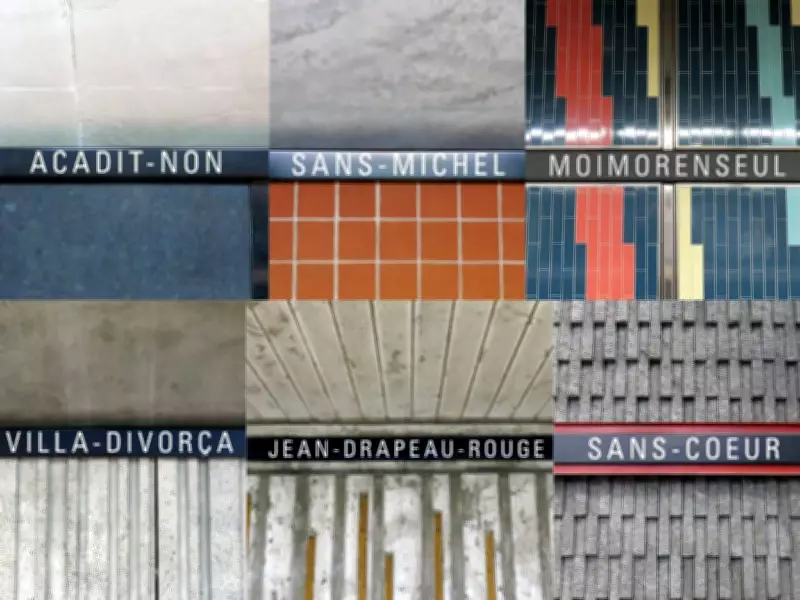 Montreal Metro Stations Get Valentine's Day Renames: Love and Heartbreak Themes