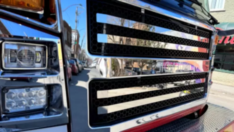 Montreal North Apartment Fire Injures Firefighter and Resident