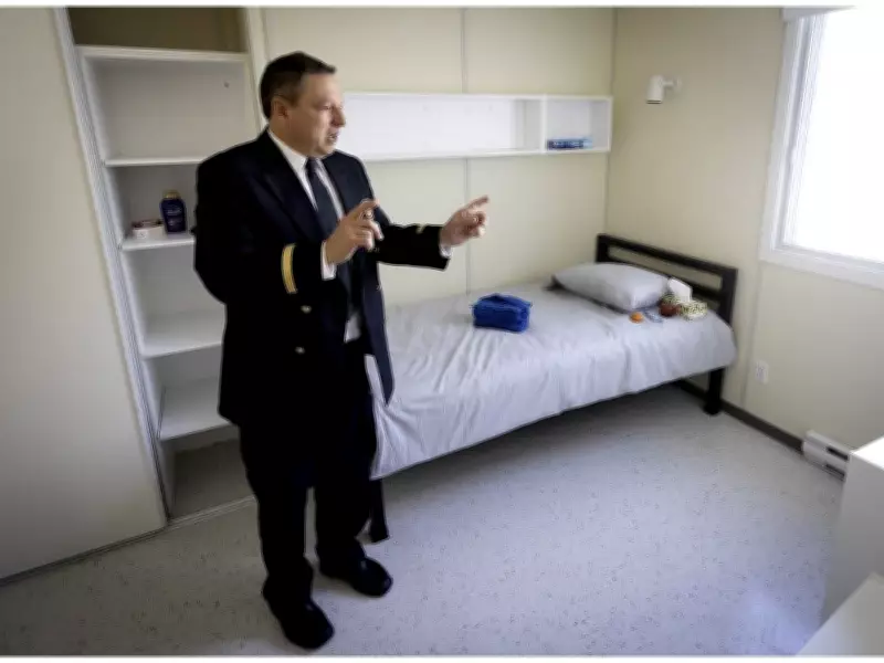 Montreal Opens Second Modular Housing Complex for Unhoused Residents