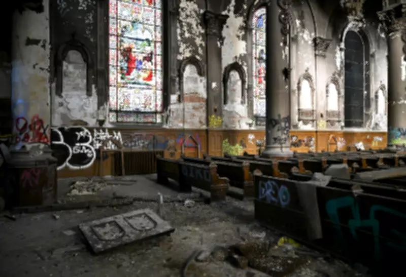 Montreal Parish Seeks Demolition of Derelict Church Turned TikTok Hotspot