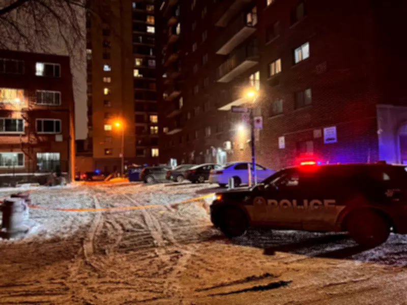 Montreal Police Arrest Suspect Following Plateau-Mont-Royal Shooting Incident