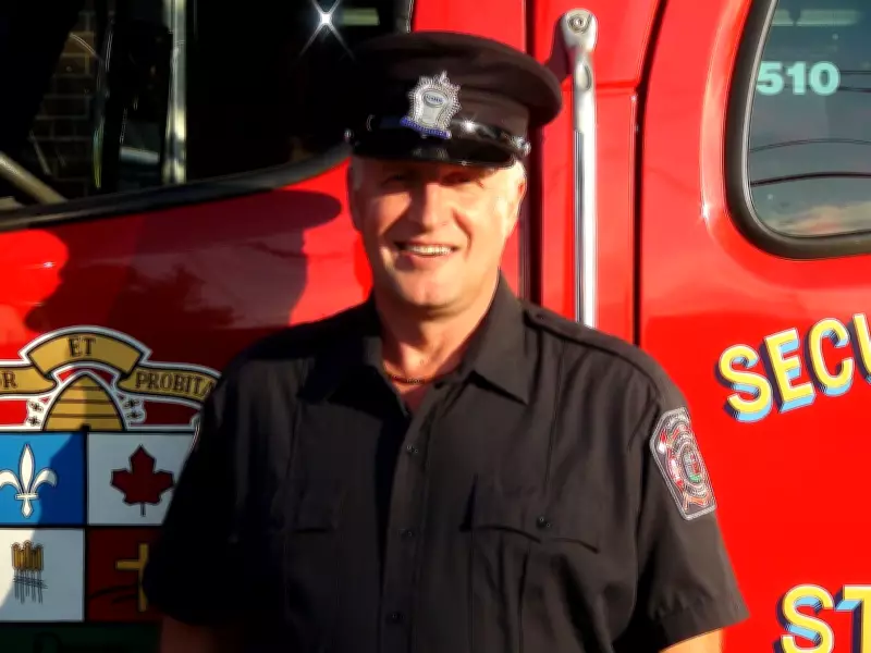 Montreal Police Officer Honors Father's Legacy After Rare Cancer Battle