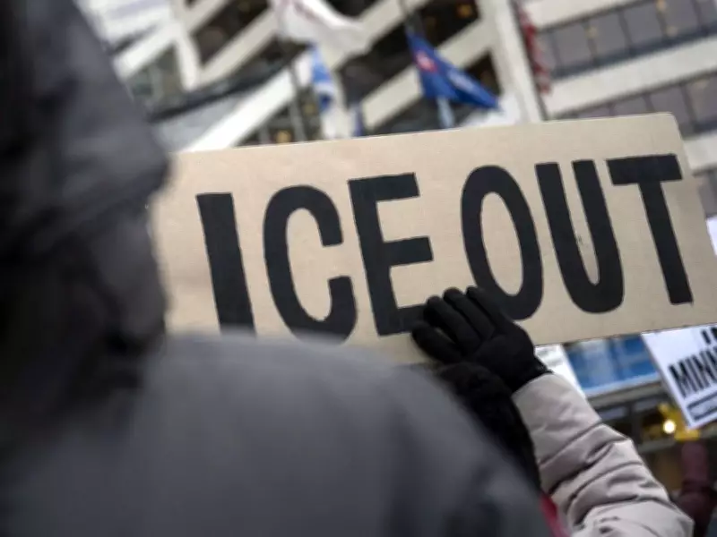 Montreal Protest Against U.S. ICE Violence Draws Solidarity with Minneapolis