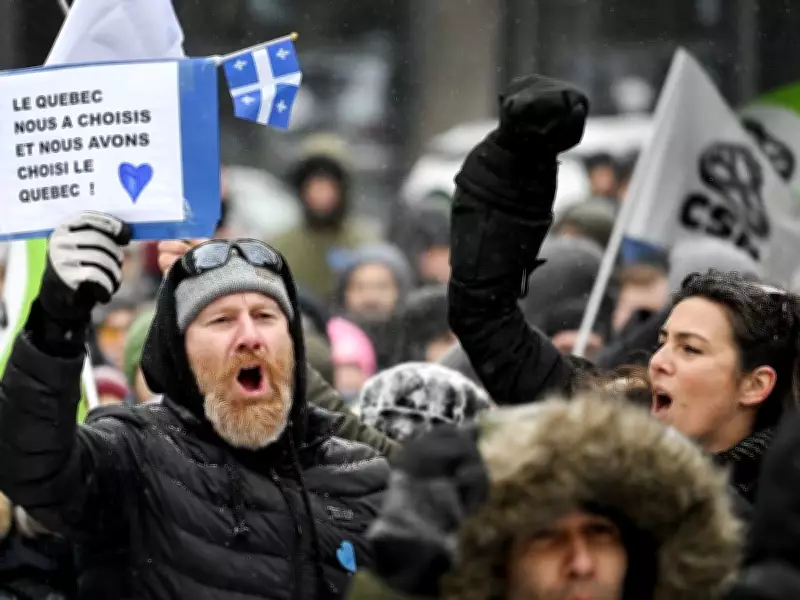 Montreal Protesters Demand Quebec Keep PEQ Immigration Program