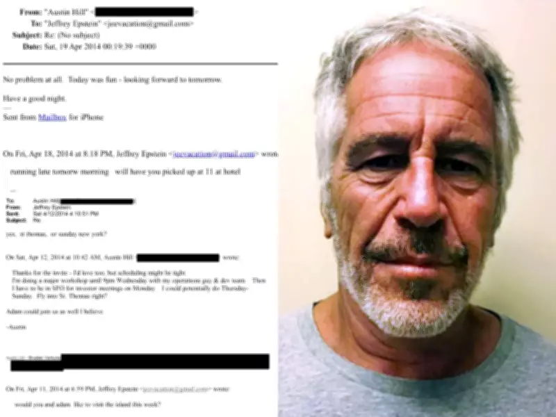 Montreal Tech Founder Confirms Business Meetings with Jeffrey Epstein on Private Island