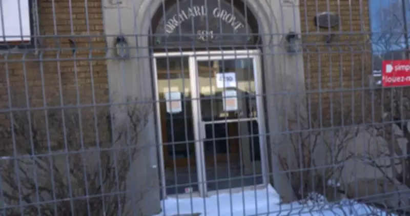 Montreal Tenants Displaced from Monkland Avenue Building Due to Structural Concerns