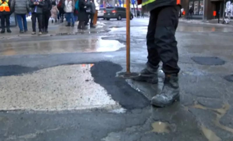 Montreal Tests Cold Asphalt for Pothole Repairs: A Durable Solution?