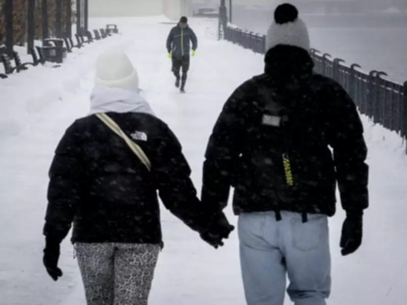 Montreal Weather Alert: Freezing Rain Risk on Tuesday Morning