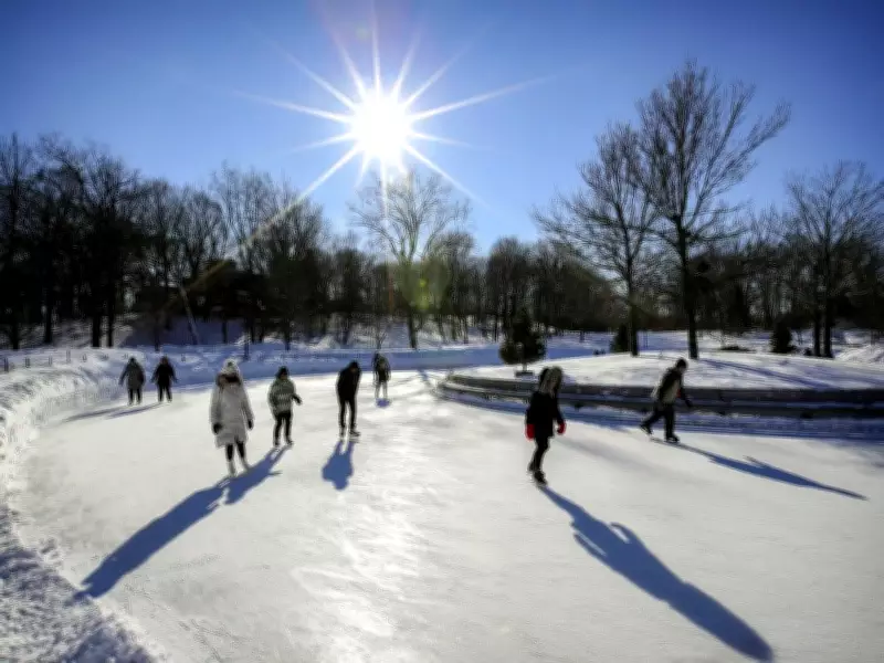 Montreal Weather: Sunny but Frigid with Extreme Wind Chills