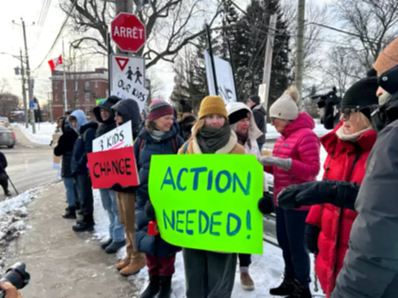 Montreal West Parents Rally for Crossing Guard at Dangerous Intersection