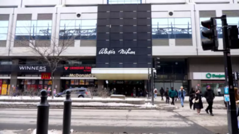 Montreal's Alexis Nihon Bench Removal Sparks Accessibility Concerns for Seniors