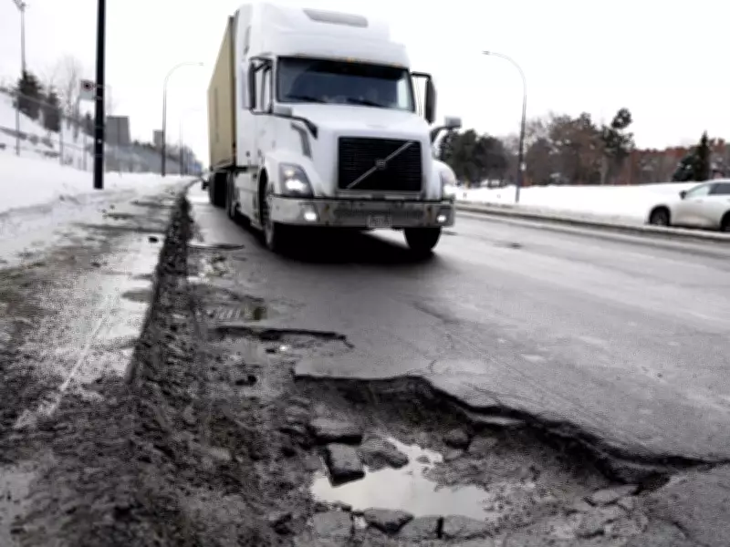 Montreal's Crumbling Infrastructure Crisis: Potholes, Blackouts, and Deferred Maintenance