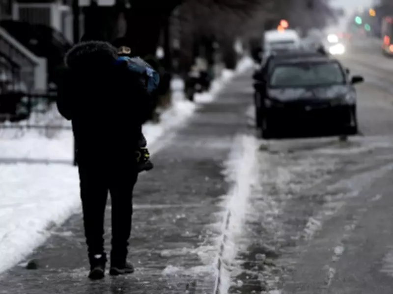Montreal's Icy Winters Linked to Rising Fall Rates Among Seniors, Studies Reveal